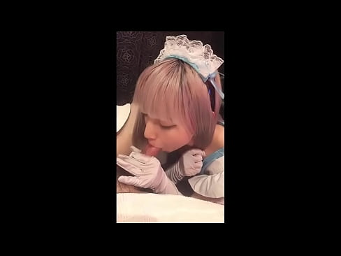 ❤️ Japanski idol [mayuka], kostim francuske sobarice, 1. dio, pušenje i drkanje losionom ☑ Prelijepi porno na bs.quizfarmature.ru ﹏
